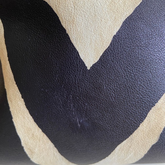 Furla Piper leather zebra print bag - Picture 8 of 13